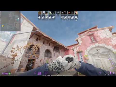 CS2 Inferno - FaZe Mid Smoke From CT Spawn