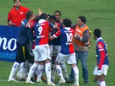 Paraná 1 x 2 Sport - 18º rodada Brasileiro Série B - 2011