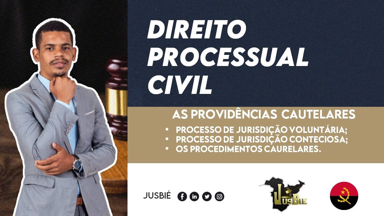 Procedimentos Cautelares | Direito Processual Civil - Aula 03