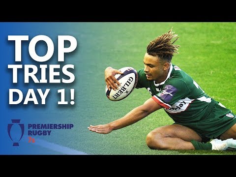 Speedy Sofelarin Finds the Gap! | Top Tries Day 1 | Premiership Rugby 7’s