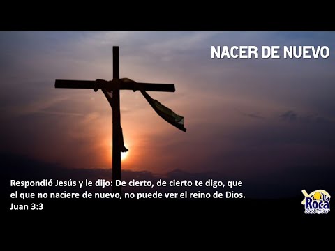 Nacer de nuevo.