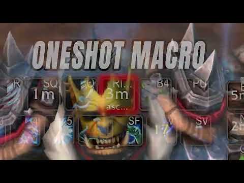 Enhancement shaman 1 shot macro 🤔