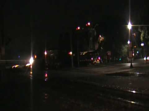 7-23-09 Rain, lightning, and a UP GEVO