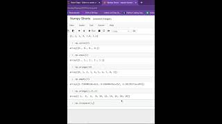 Linspace function in Numpy in Hindi