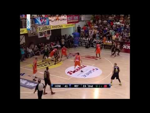 Homenetmen vs Riyadi - BlockShots