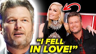 Blake Shelton Reveals How He Fell in Love With Gwen Stefani!