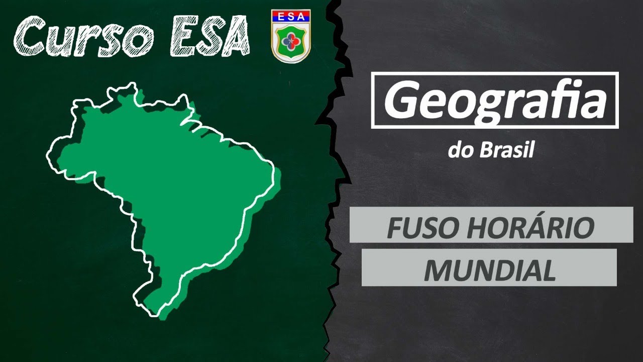 GEOGRAFIA - AULA 07 - PARTE 01 *FUSO HORÁRIO MUNDIAL*