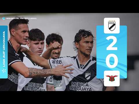 Danubio 2-0 Boston River | HL Largo | Liga AUF Uruguaya 2026 | Fecha 2 | Torneo Apertura | #AUFTV