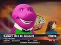 Barney Live In Concert Birthday Bash Fox 23 News