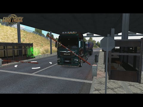 Euro Truck Simulator 2: 1.37 + ProMods 2.46 + Rusmap 2.1: Serres-Bitola #124