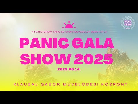 Panic Évzáró Gála Show 2025 - Teachers