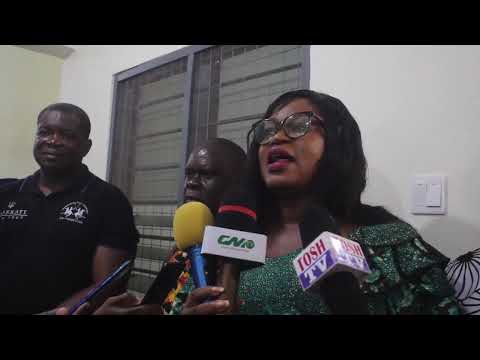 ADAKLU TO BENEFIT FROM AGENDA 111 - DCE FOR ADAKLU (HON. JULIANA KPEDEKPO)