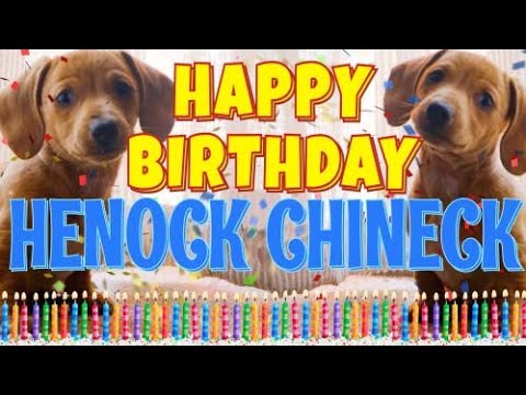 Happy Birthday Henock Chineck! ( Funny Talking Dogs ) What Is Free On My Birthday