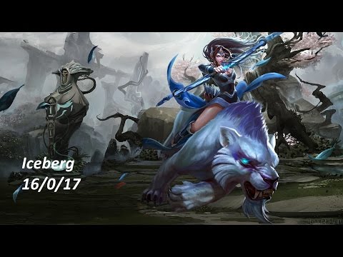 Iceberg - Mirana Mid | Dota 2 Gameplay | Full Game