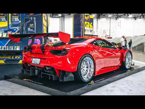 REVEALING MY FERRARI 488 GT3 EVO!