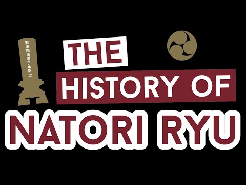 The History of Natori Ryu