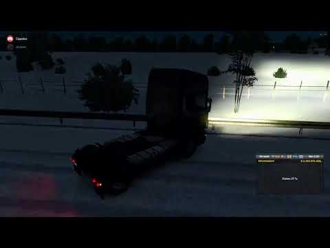 never drive with snow at 130km/h