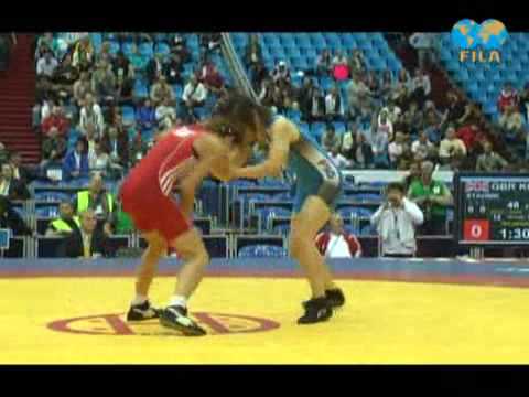 STADNIK Yana (GBR) -- KIM Hyung-Joo (KOR)  1/8 Finale