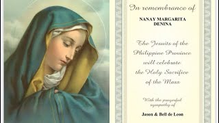 🕊️🙏🏼❤️✝️❤️🙏🏼🕊️ // Funeral of: Margarita Estive Denina // Cinematic Video