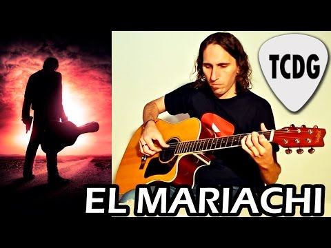 How to Play Mariachi on Acoustic Guitar (Antonio Banderas): TCDG Tutorial
