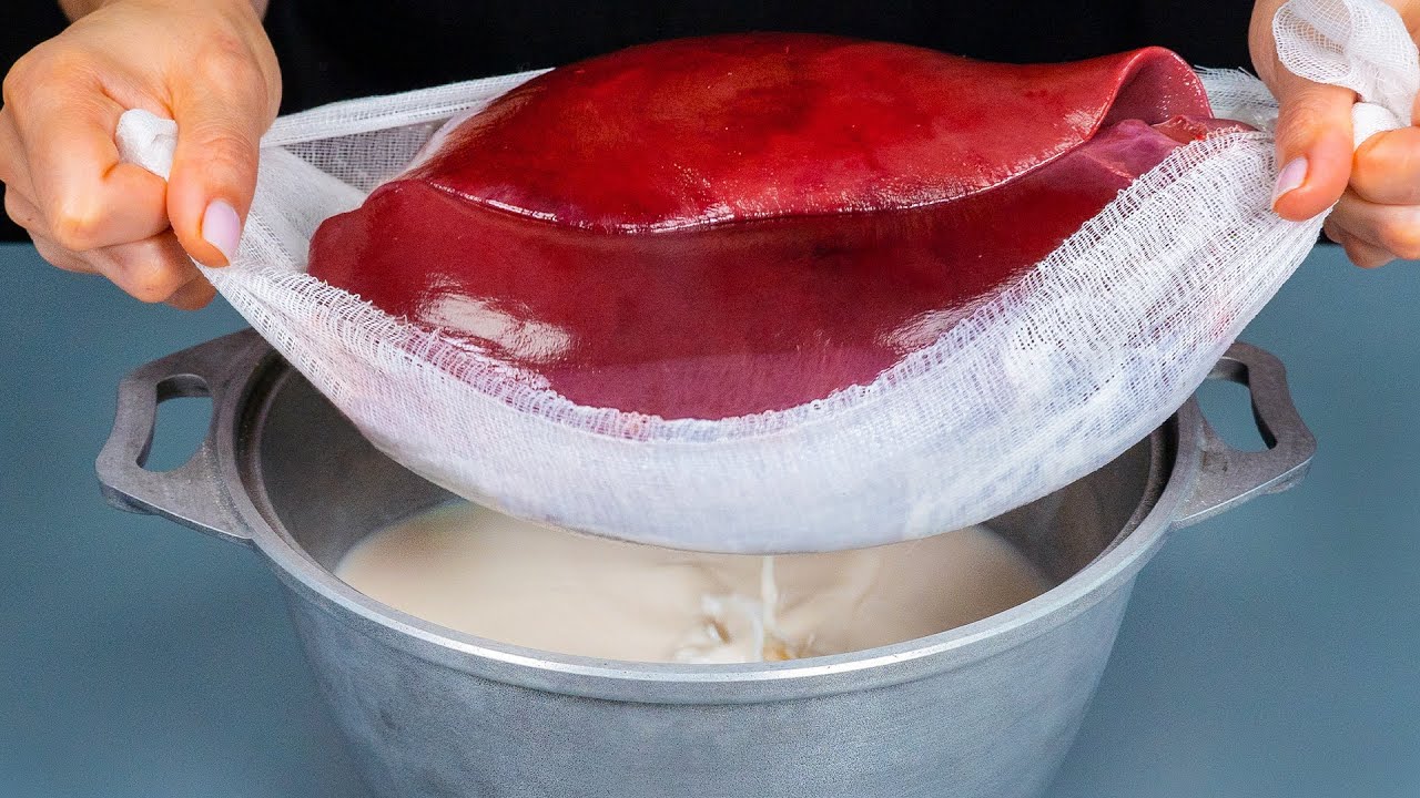 The secret that the chefs hide! Here's how to make the best liver!