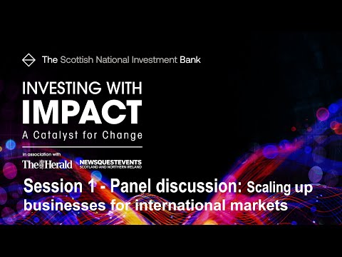 Investing With Impact: A Catalyst for Change Conference 2025 - Panel Session 1