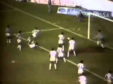 Santos 1 x 3 Juventus   Campeonato Paulista 1986
