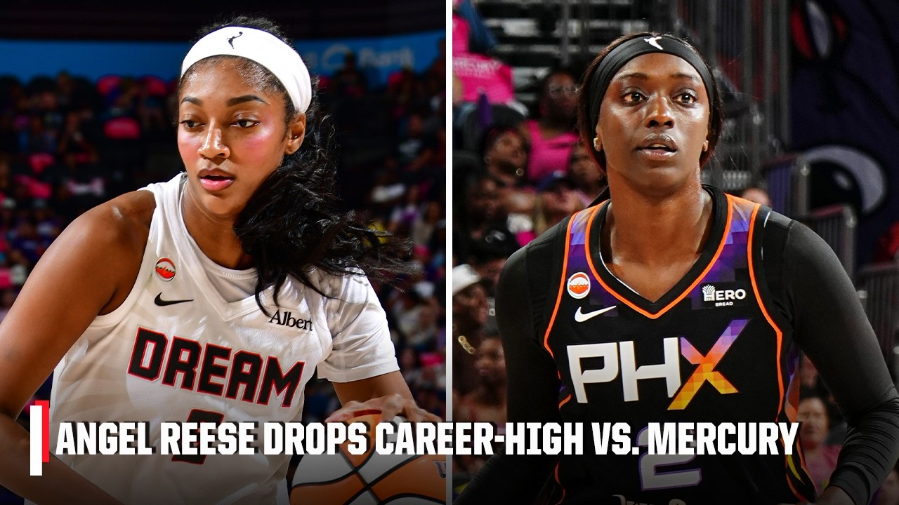 Angel Reese drops CAREER-HIGH 31 PTS in the Dream's win over the Mercury 💪 | WNBA on ESPN