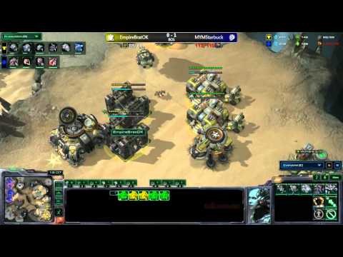 BratOK vs Starbuck (TvZ) G2 Zotac EU Finals