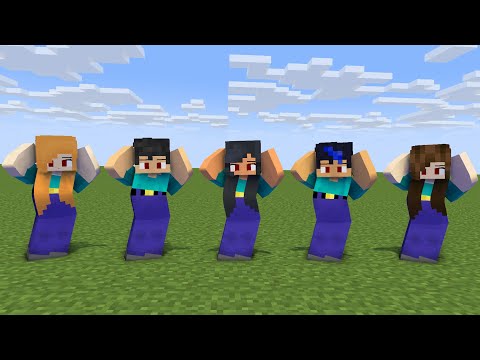 MONSTER SCHOOL : CHICKEN WING MEME NOOB APHMAU AND FRIENDS - MINECRAFT ANIMATION