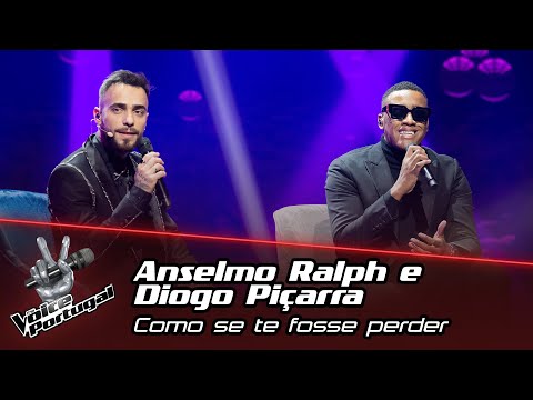 Anselmo Ralph and Diogo Piçarra - "Como se te fosse perder" | Final | The Voice Portugal