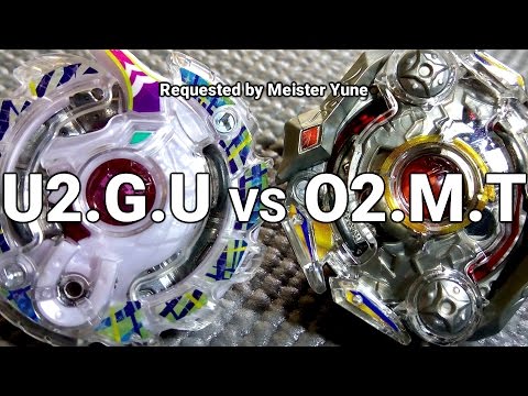 Unlock Unicorn .G.U vs Obelisk Odin .M.T - BATALHA BEYBLADE BURST! ベイブレードバースト