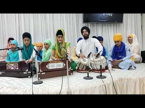Bache ateh Bhai Manjeet Singh ji Jatha