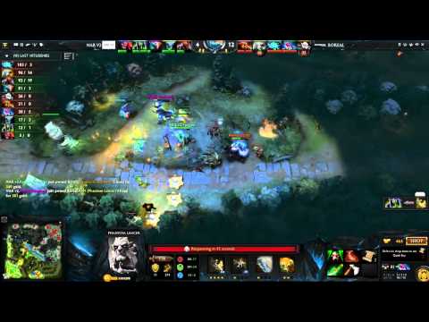 DOTA 2 Canada Cup Season 5 Grand Finals [Game 4]: NAR vs Boreal eSports