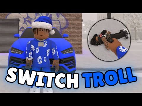 Trolling with a SWITCH SPAWNER in South Bronx The Trenches Roblox!