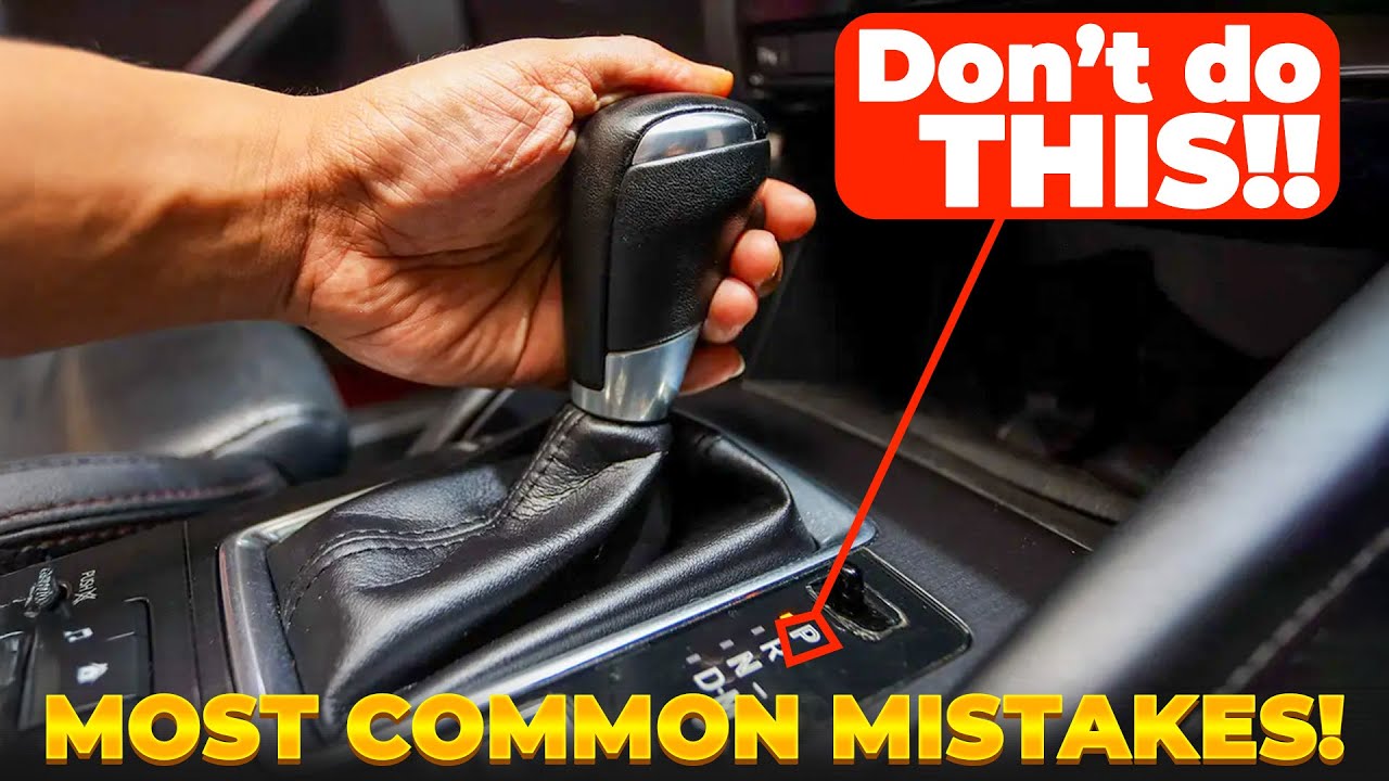 What's the BIGGEST Error You're Making with Your AUTOMATIC Car