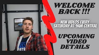 What's been going on these last couple months (Welcome Back)