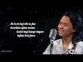 Ek Tu Hi Hai Dil Ne Jise Lyrics Video New Song Galo Singer Rito Riba No Mabe 2022