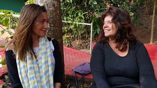 Day 25 of Panchakarma 2018- Interviews