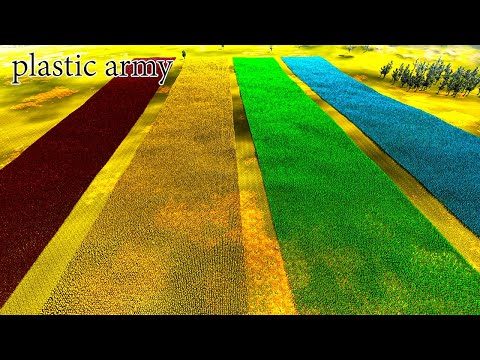 Plastic Army vs 1.5 million evils |Ultimate Epic Battle Simulator 2 | UEBS 2
