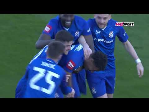 DINAMO vs HAJDUK 2:2 (24. kolo, SuperSport HNL 24/25)