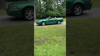 2001 Ford Mustang Convertible Top Operation