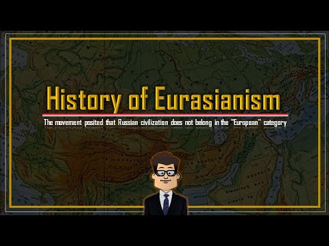 History of Eurasianism