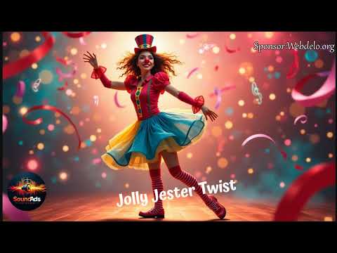 Jolly Jester Twist 🎪 | Fun Circus Dance Music | Upbeat & Playful Twist Melody