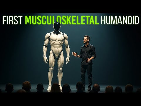 The First Full-Body MUSCULOSKELETAL Humanoid That Can Sweat SHOCKS The World!