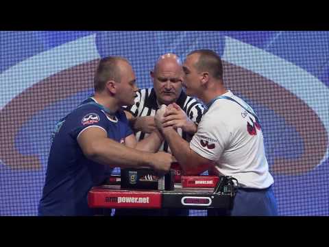 I World Armwrestling Championship for Disabled   senior men left arm2 90kg 1st