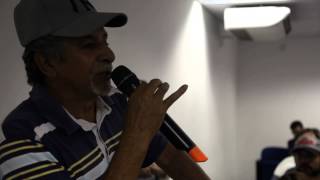 Depoimento de Antônio Augusto Viveiros Junior na 77ª Caravana da Anistia