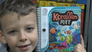 Korallen Riff (Smart Games) - ab 4 Jahre ... und für Ältere! (Logikspiel für Unterwegs)