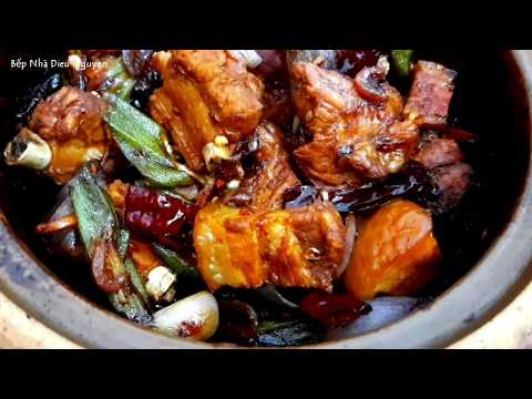[Eng Sub] Bak Kut Teh Khô Ngon Quên Sầu ||Bếp Nhà Dieu Nguyen