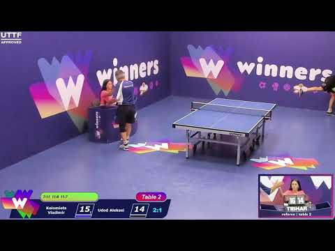 Winners League  04.08.21  Kolomiets Vladimir Udod Aleksei    22:00